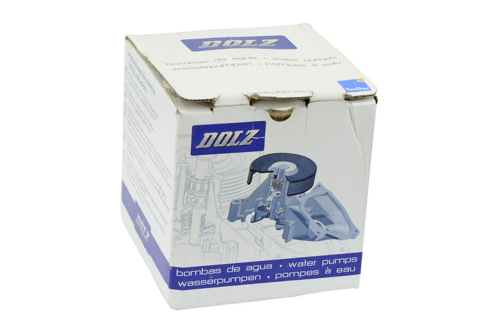 Насос 2108, 2109, 21099, 2110-2115 (8 кл) алюмінієва крильчатка (помпа) водяна Мукачево - фото 4