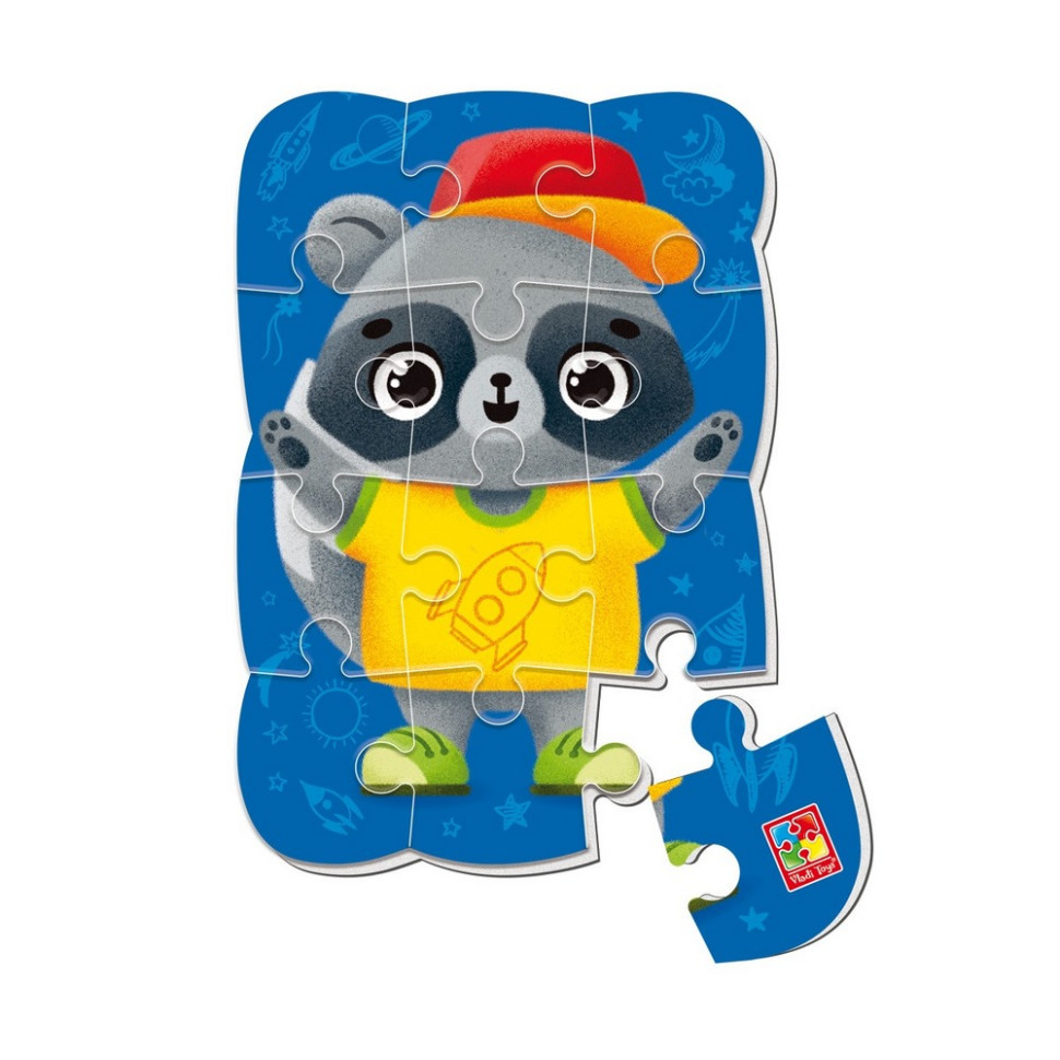 Детский магнитный пазл 