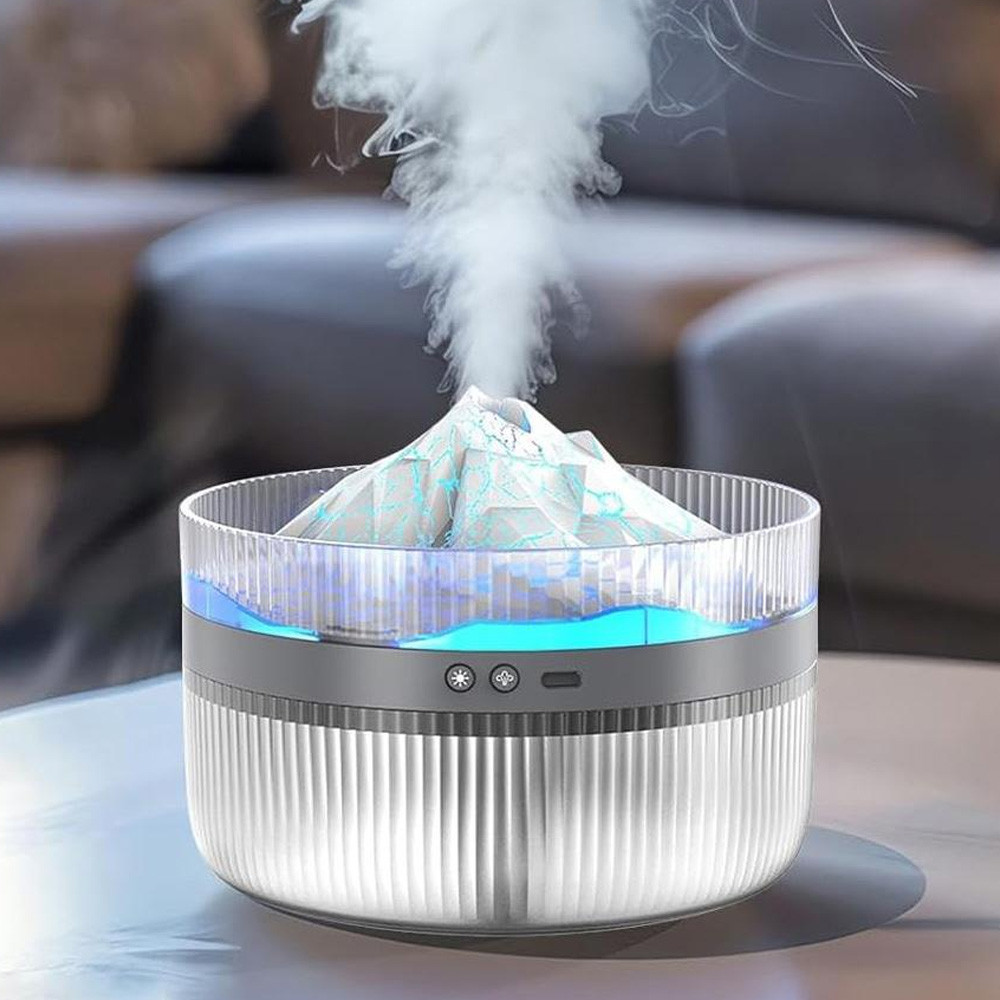 Зволожувач повітря нічник 2 л,від USB,Volcano Humidifier SBR Київ - фото 5