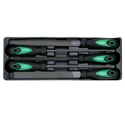 Напильник Toptul в ложементе 5шт. (GBAT0501) Винница