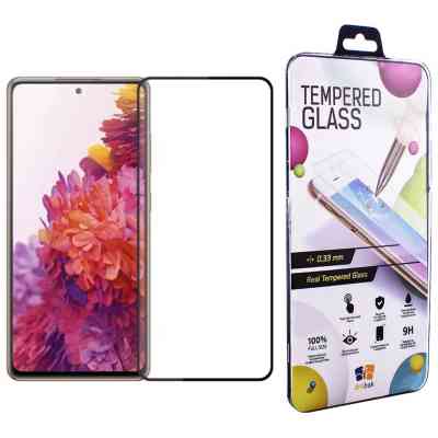 Стекло защитное Drobak Samsung Galaxy S21 Plus (464622) Винница