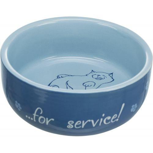 Миска Trixie Thanks for Service для кошек, керамическая, 11 см, 300 мл Киев - изображение 2