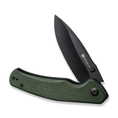 Нож Sencut Slashkin Black Blade Green Micarta (S20066-3) Винница - изображение 4