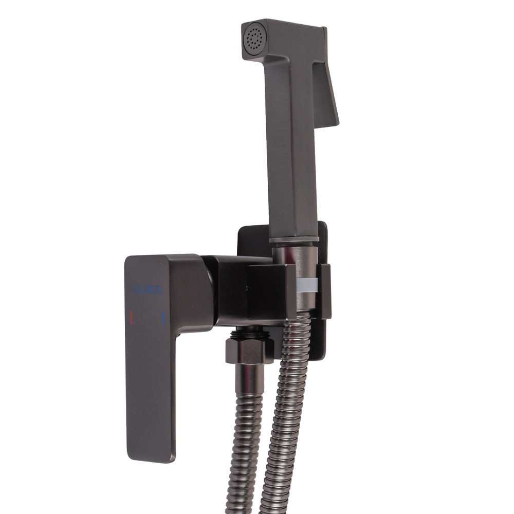 Смеситель гигиенический Globus Lux Milano GLM-0-106MIX-GP (000028570) Киев - изображение 9