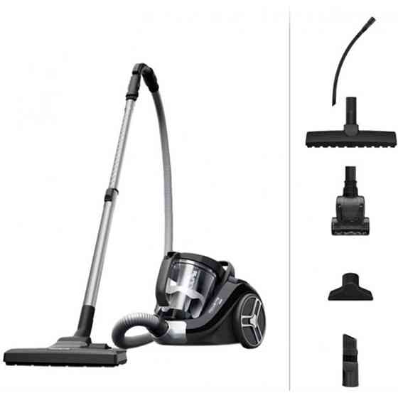 Пилосос Rowenta Compact Power XXL Total Clean Kit RO4B75EA ( Чорний ) Харьков