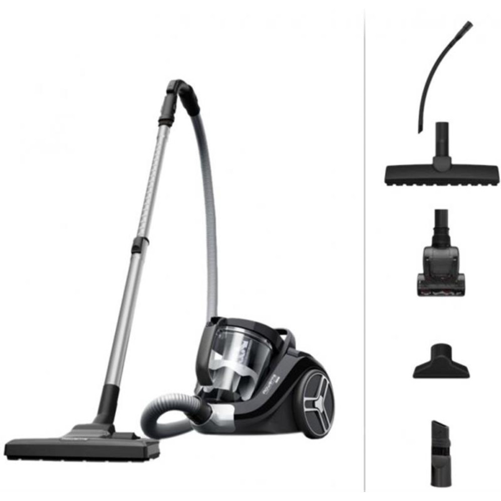 Пилосос Rowenta Compact Power XXL Total Clean Kit RO4B75EA ( Чорний ) Харьков - изображение 1