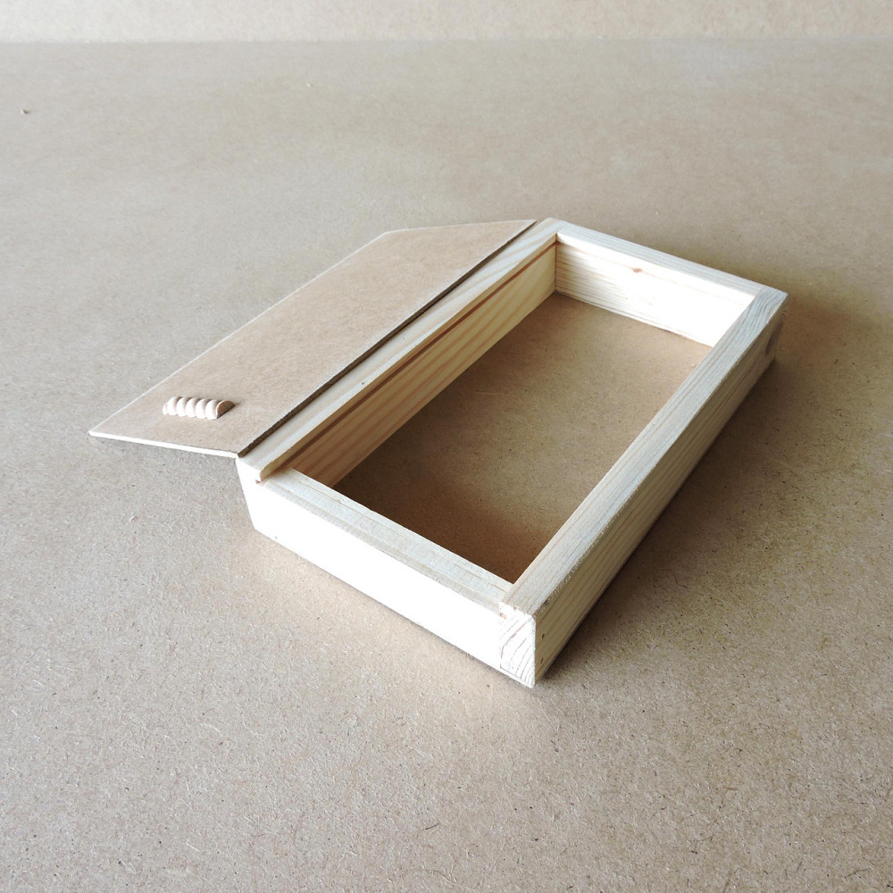 Пенал деревянный 