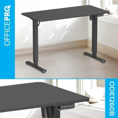 Компьютерный стол OfficePro ODE1260B Black (ODE1260B) Винница - изображение 5