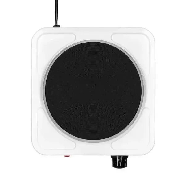 Електроплитка Kingberg KB-2054 одноконфоркова 1000Вт, терморегулятор, компактна настільна плита Одеса - фото 4