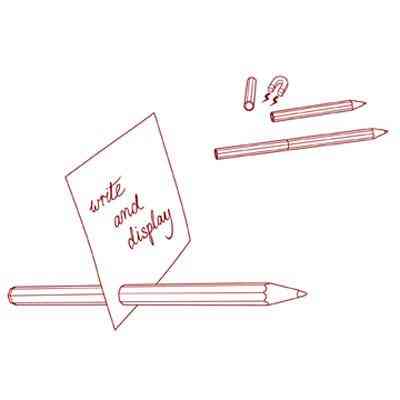 Ручка з магнітом 