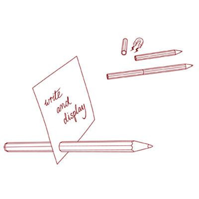 Ручка з магнітом 