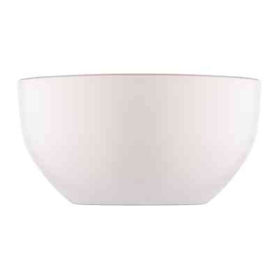 Салатник Ardesto Asti 670мл, 14.2см, кераміка, біло-бежевий (AR1414AB) Винница