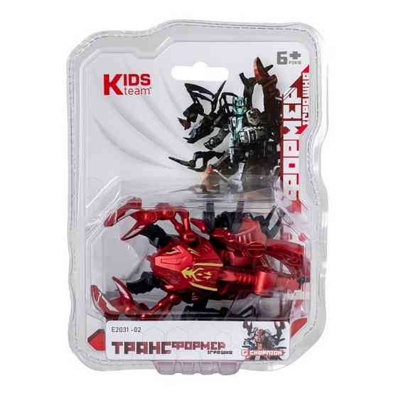 Дитяча іграшка трансформер "Скорпіон" E2031-02 Вінниця