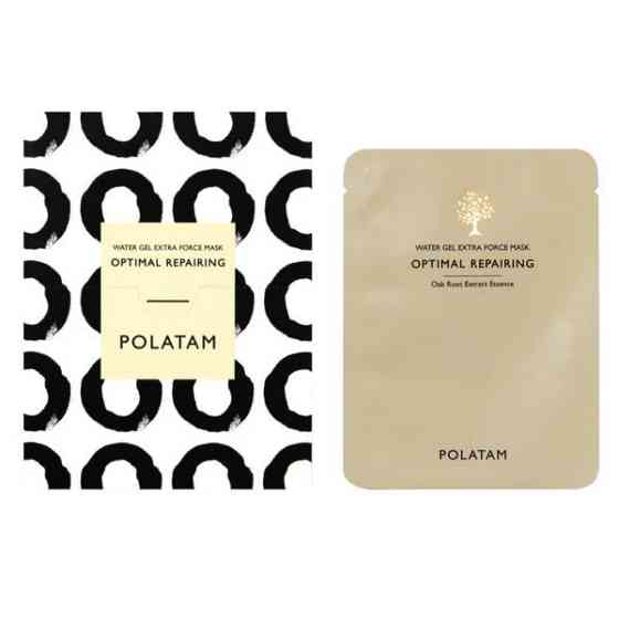 Маска для лица оптимальная Water Gel Extra Force Optimal Mask POLATAM 25 мл Винница