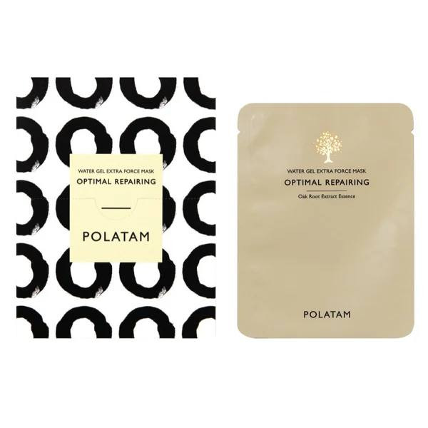 Маска для лица оптимальная Water Gel Extra Force Optimal Mask POLATAM 25 мл Винница - изображение 2