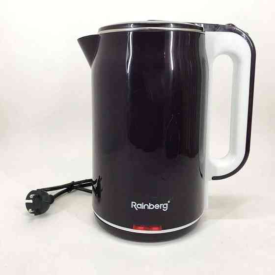 Чайник электрический Rainberg RB-2247 2000Вт 2л. Цвет: баклажан IK-44 Львов