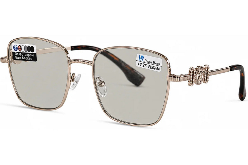 Очки Gold Хамелеон с диоптрией -6.0 Луцк - изображение 1