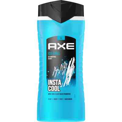 Гель для душа AXE Ice Chill 400 мл (8717163648667) Винница