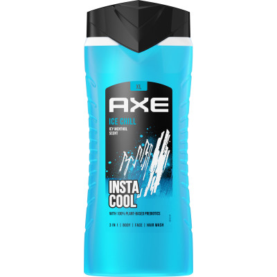 Гель для душа AXE Ice Chill 400 мл (8717163648667) Винница - изображение 1