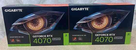Видеокарта: GIGABYTE GeForce RTX 4070 SUPER WINDFORCE OC 12G . Новый! Киев