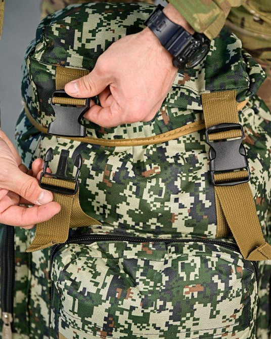 Милитари рюкзак 100л FERNIX  пиксель  ПП7954 Одесса - изображение 5