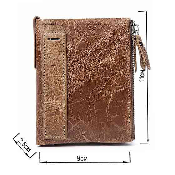 Кошелек мужской Vintage 14684 Cветло-коричневый Киев