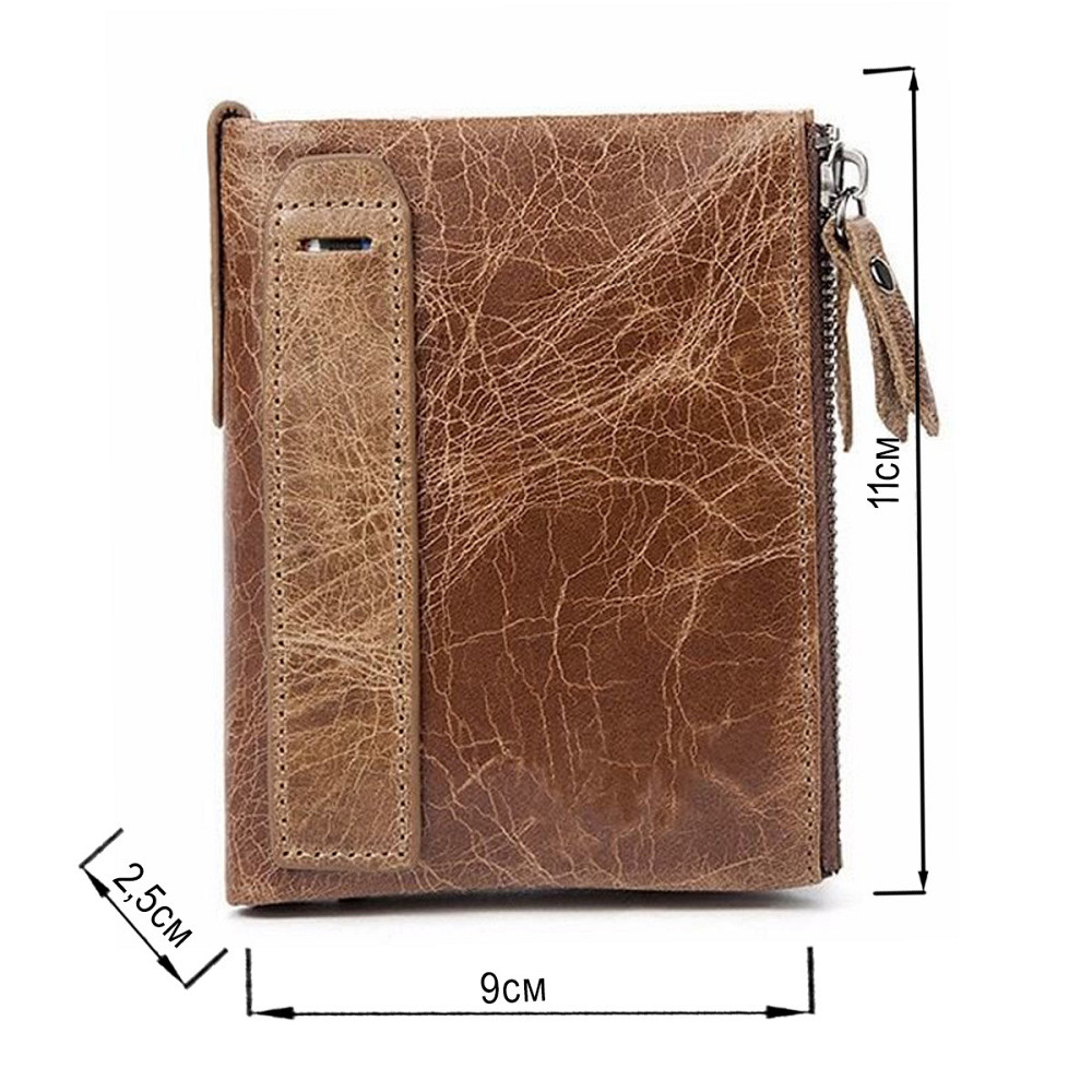 Гаманець чоловічий Vintage 14684 Cвітло-коричневий Київ - фото 3