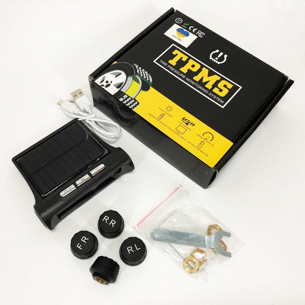 Система контроля давления в шинах TPMS+SOLAR внешние датчики LV-46 Львов - изображение 13