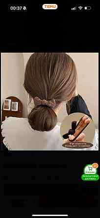 Набір резинок для волосся з бантиками, 10 штук Київ