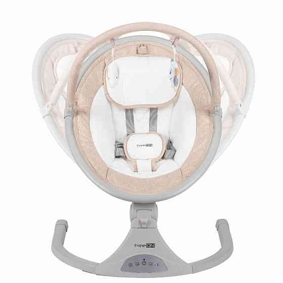Гойдалка дитяча FreeON Elite, beige Київ