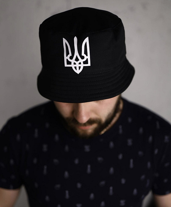 Патріотична панама з гербом України. Чернівці - фото 1