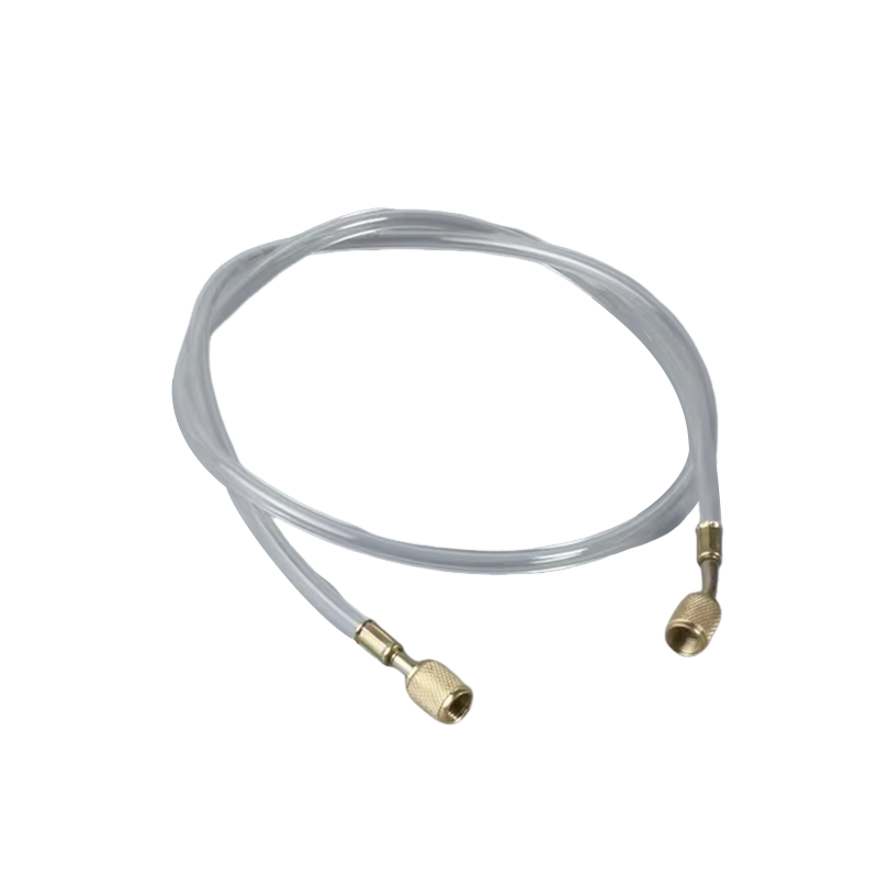 Шланг для заправки фреона 0.9м, прозрачный Киев - изображение 2