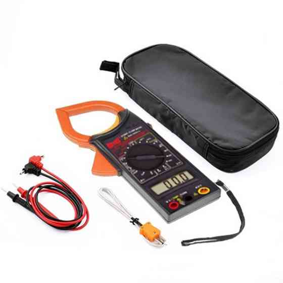 Мультиметр з підсвічуванням дисплея, Мультиметр електричного струму, Тестер перевірки напруги MZ-55 Київ