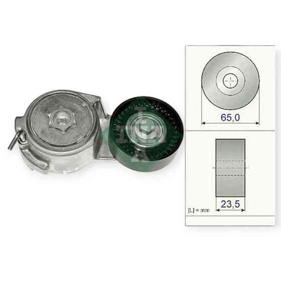 Механизм генератора Fiat Doblo 1.4i 05- натяжителя Мукачево