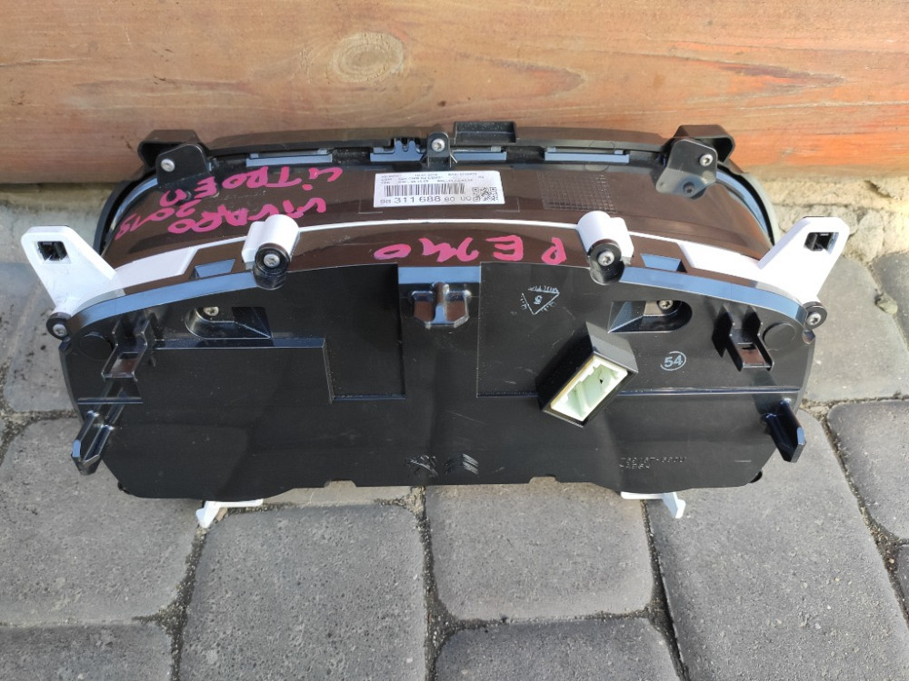 Панель приладів (спідометр) Peugeot Expert 1.5 Blue HDI 2016-2024 (9831168880) Ковель - фото 3