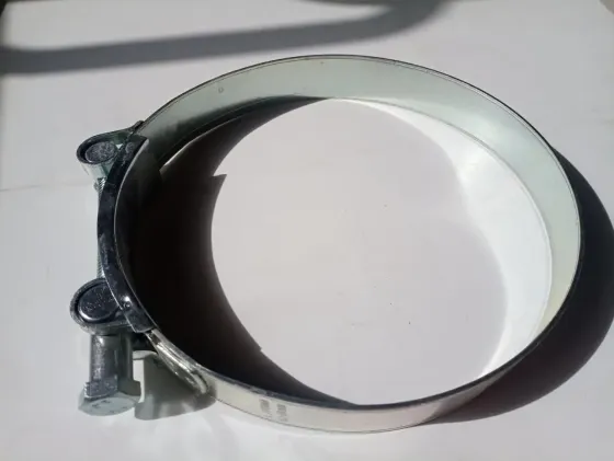 Хомут силовий болтовий "Optima", мм:   6х  8 36 Стрий