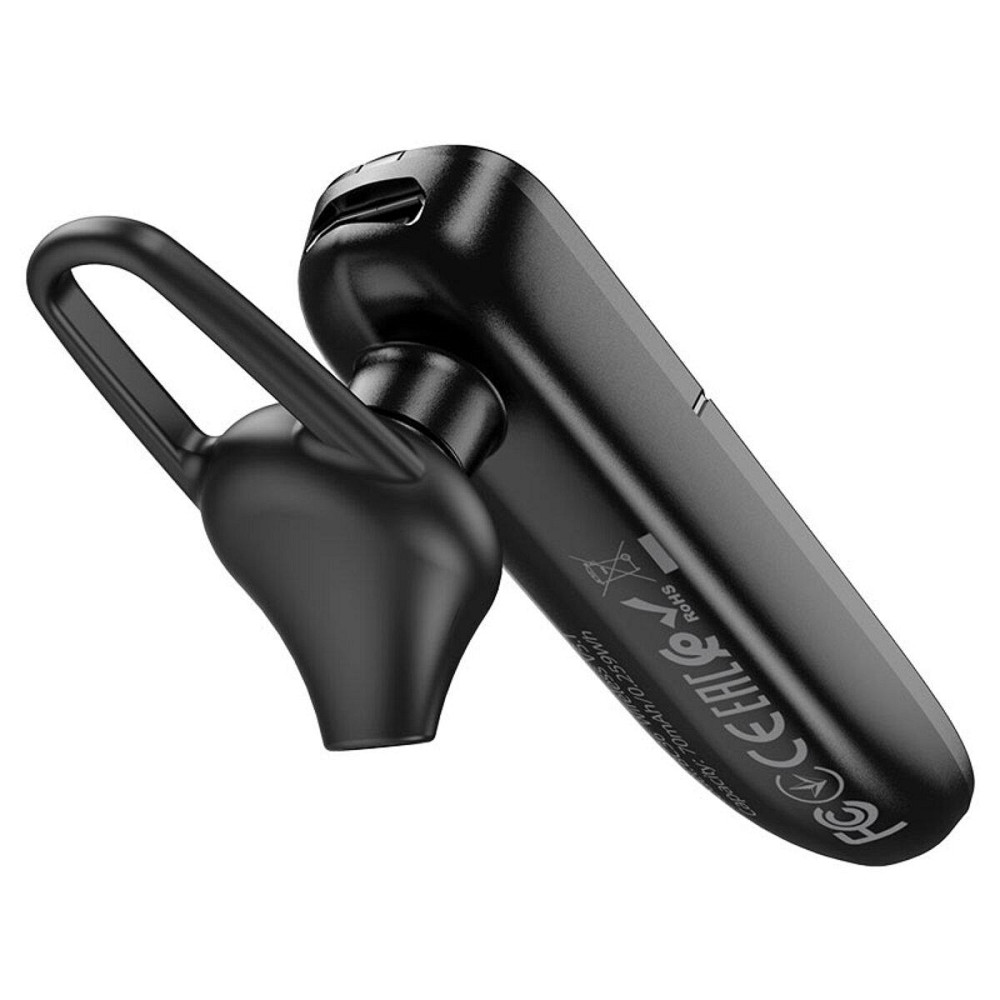 Bluetooth беспроводная гарнитура BOROFONE BC36 Lucky business Bluetooth гарнитура, цвет черный BC36B Одесса - изображение 2