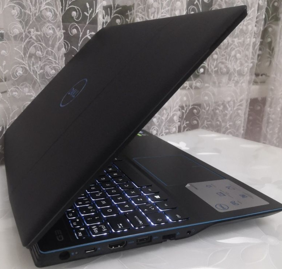 Ноутбук: DELL Garming G3 /144Hz./ i7-9750H/ GTX1660Ti/RAM16GB/SSD512Gb. Харків - фото 2