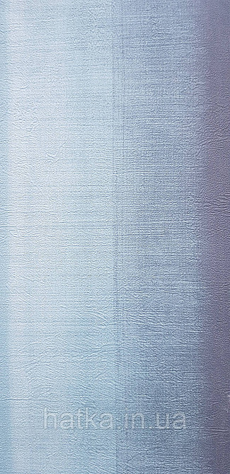Шпалери вінілові на флізеліні Marburg Loft 0.53х10 смуги розмиті бірюзові чорні сріблясті Київ - фото 3