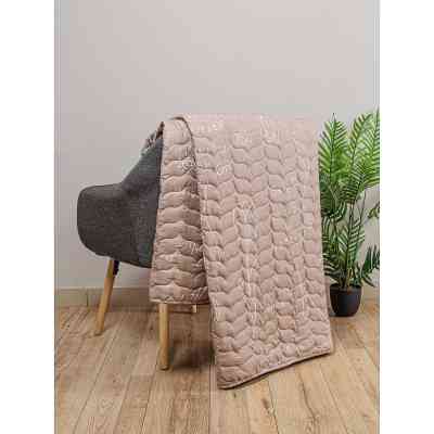 Покривало Home Line Belive стьобане (бежевий) 210х240 (183988) Вінниця