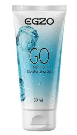 Охлаждающий лубрикант EGZO GO New design, 50 мл Sex Aura Киев