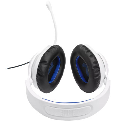 Наушники JBL Quantum 100P for PS White (JBLQ100PWHTBLU) Винница - изображение 9
