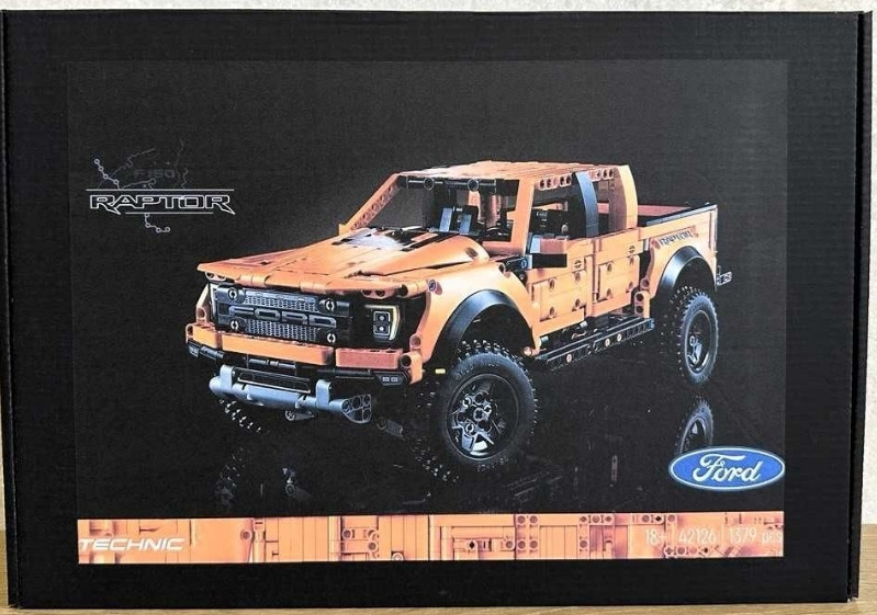 ‼️В КОРОБЦІ‼️Конструктор Ford Raptor F-150, LEGO Technic 42126 Киев - изображение 8