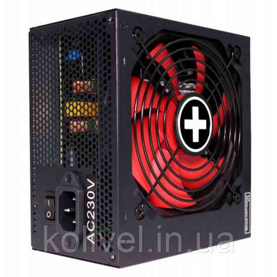 БЖ 550W Xilence XP550R10 Gaming series, 120mm, 80+ BRONZE, Retail Box (XP550R10) Киев