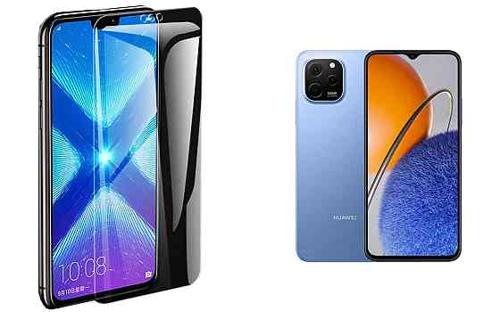 Защитное стекло NeoGlass для HUAWEI Nova Y61 – ультрапрозрачное и устойчивое Киев