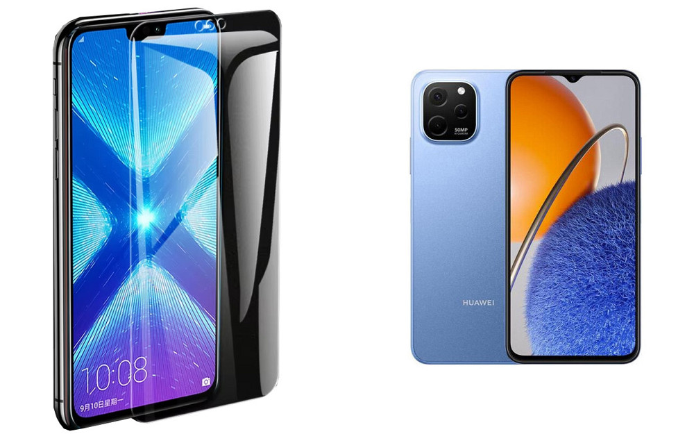 Защитное стекло NeoGlass для HUAWEI Nova Y61 – ультрапрозрачное и устойчивое Киев - изображение 2