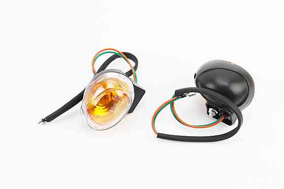 УЦІНКА RACE Поворот передній керма к-кт 2шт RACE (прозорі)(відламане кріплення на "склі", див. фото) Київ