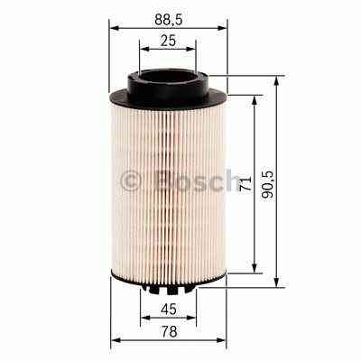 BOSCH F 026 402 062 — Топливный фильтр для OPEL, SAAB, VAUXHALL и CHEVROLET | Надежная очистка топлива и защита топливной системы Ковель