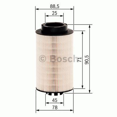 BOSCH F 026 402 062 — Топливный фильтр для OPEL, SAAB, VAUXHALL и CHEVROLET | Надежная очистка топлива и защита топливной системы Ковель - изображение 2