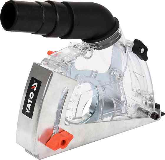 Кожух пылезащитный к УШМ для резки YATO: на диск Ø115/125 мм, глубь реза- 32мм, зона действия- 28-36мм Одесса